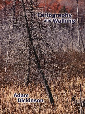 cover image of Cartography and Walking